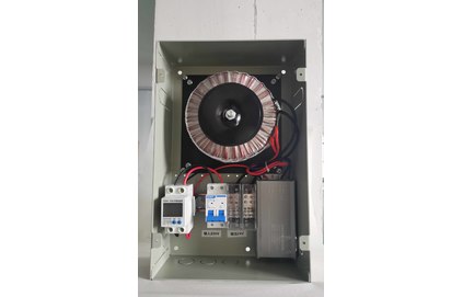 地暖墻暖環形變壓器